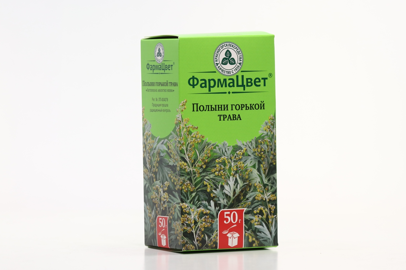 Полыни горькой трава ФармаЦвет, 50 г
