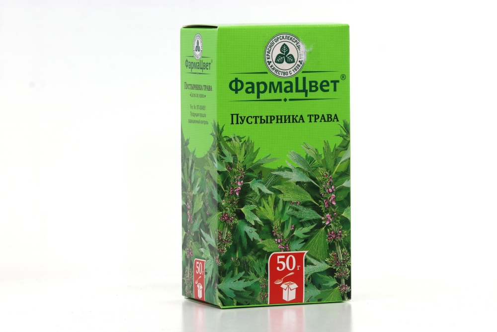 Пустырника трава ФармаЦвет, 50 г