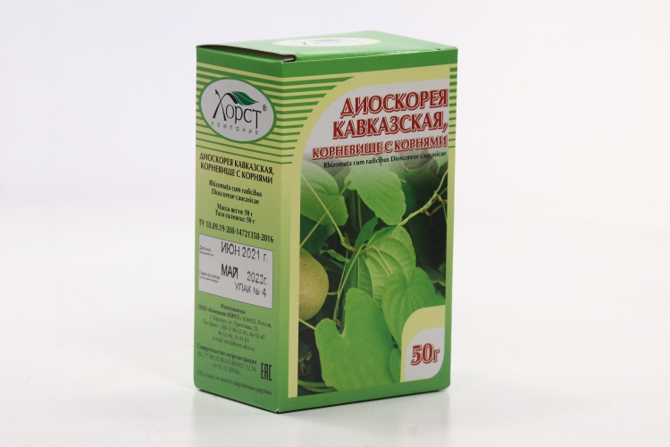 Диоскорея кавказская, 50 г