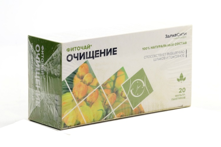 Фиточай Планточист, 2 г, 20 шт, фильтр-пакет