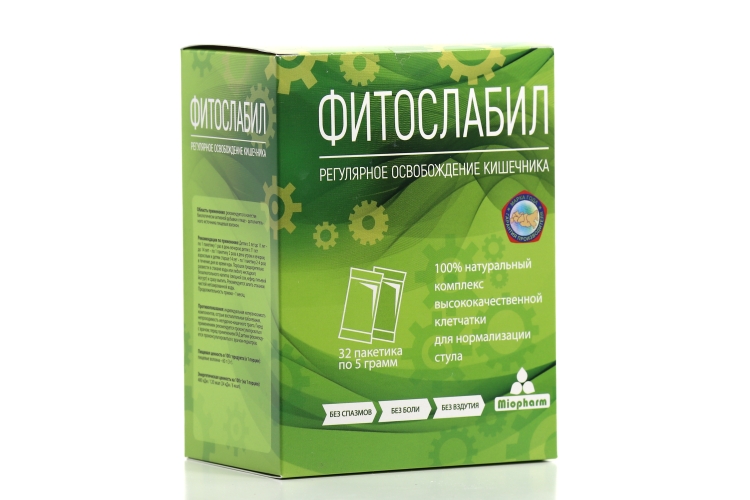 Фитослабил, 5 г, 32 шт, порошок в саше-пакетах