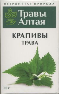 Крапивы трава серии Алтай, 50 г