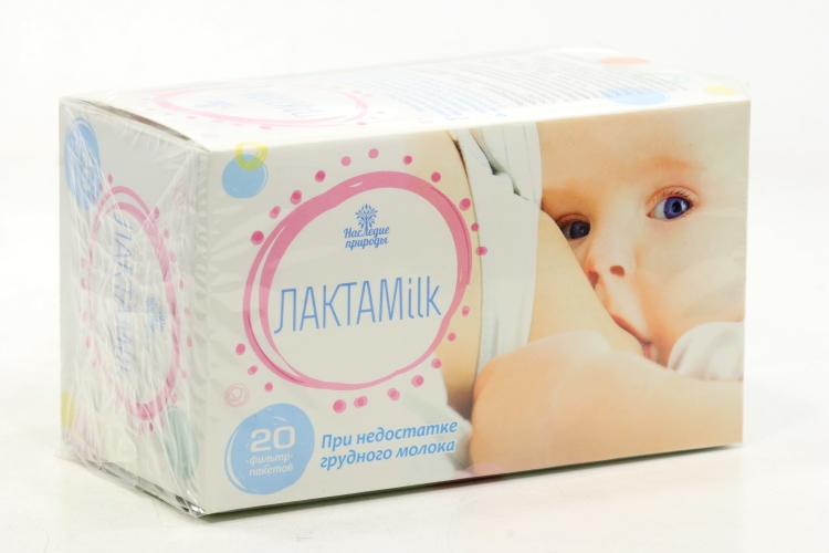 Сбор Лактамилк, 2 г, 20 шт, фильтр-пакет