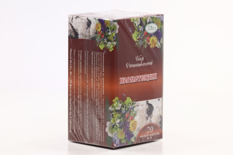 Сбор Нормотензин, 2 г, 20 шт