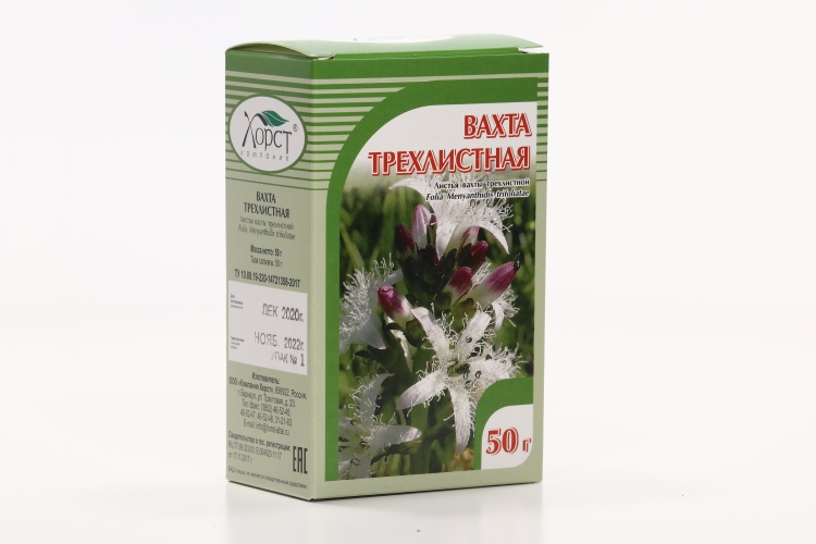 Вахта трехлистная, 50 г