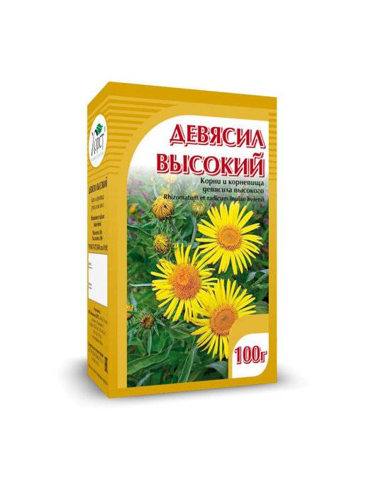 Девясила Высокий корневища и корни, 100 г