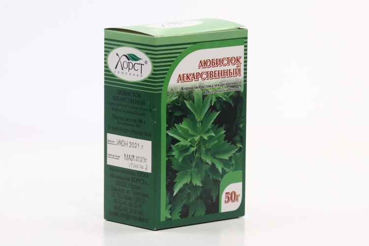 Любистка лекарственного корни, 50 г