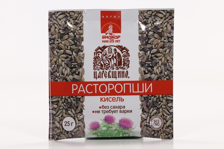 Кисель Расторопши Царевщино б/сахара, 25 г