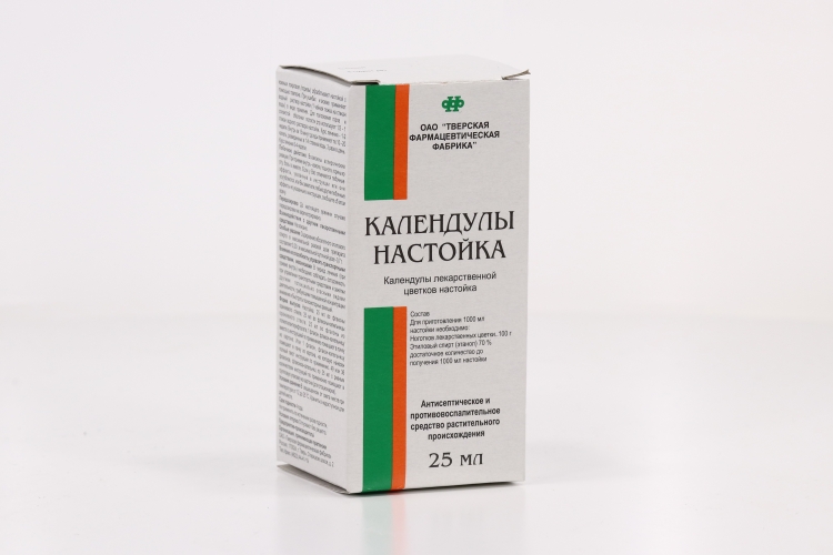 Календулы, 25 мл, настойка