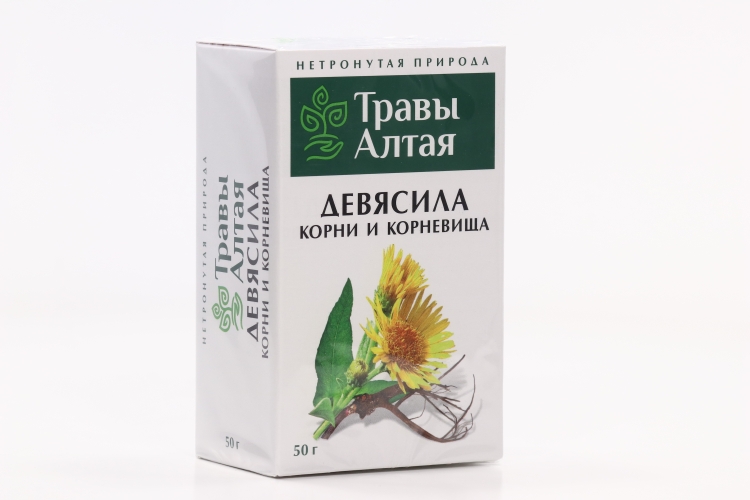 Девясил корни и корневища серии Алтай, 50 г