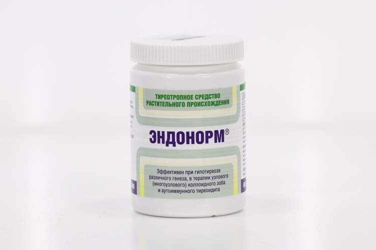 Эндонорм, 400 мг, 60 шт, капсулы