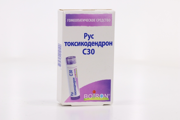 Гомеопатические монокомпонентные препараты растительного происхождения, 4 г, гранулы гомеопатические C9 Рус токсикодендрон