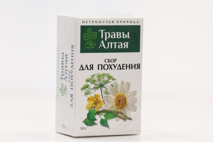 Для похудения сбор серии Алтай, 50 г