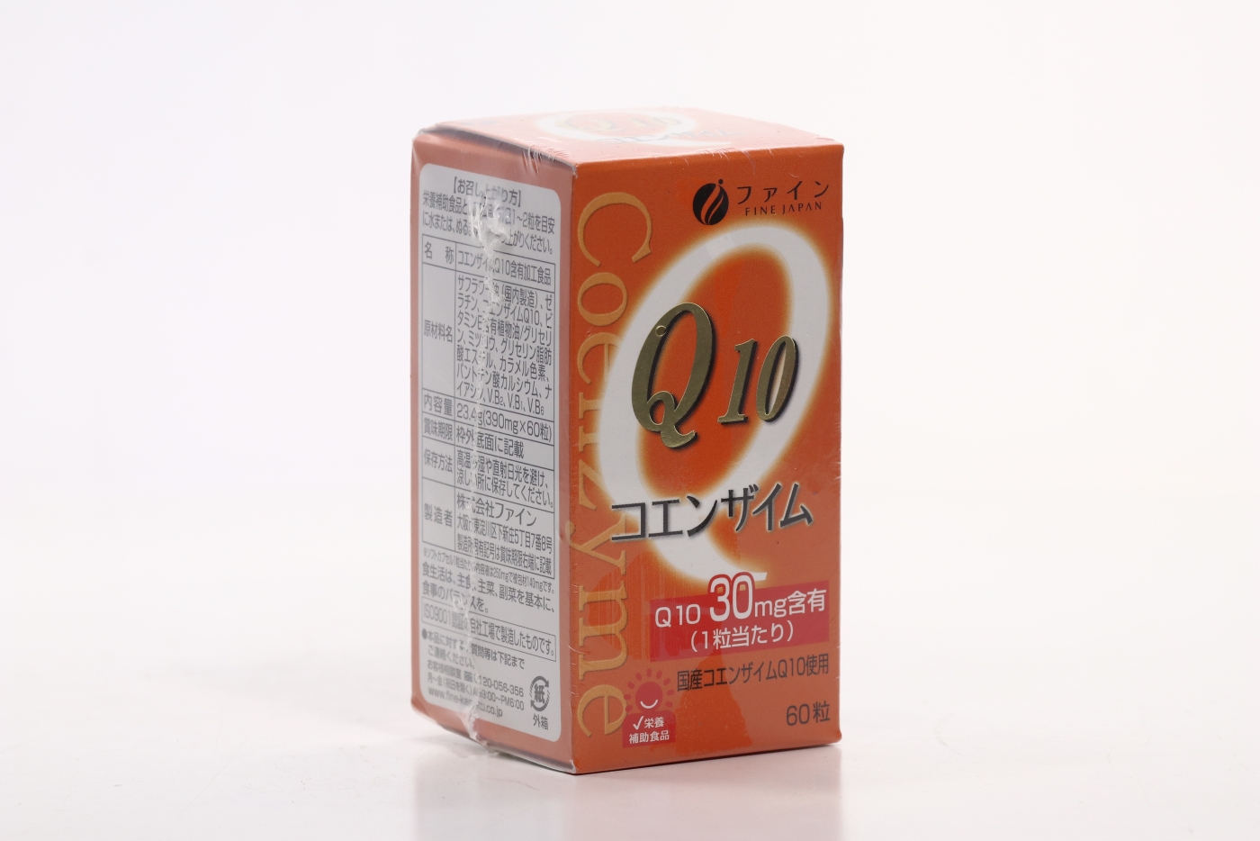 Файн Коэнзим Ку10-30 с Вит В1, 60 шт, капсулы