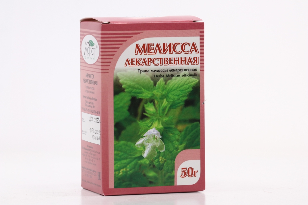 Мелисса лекарственная, 50 г