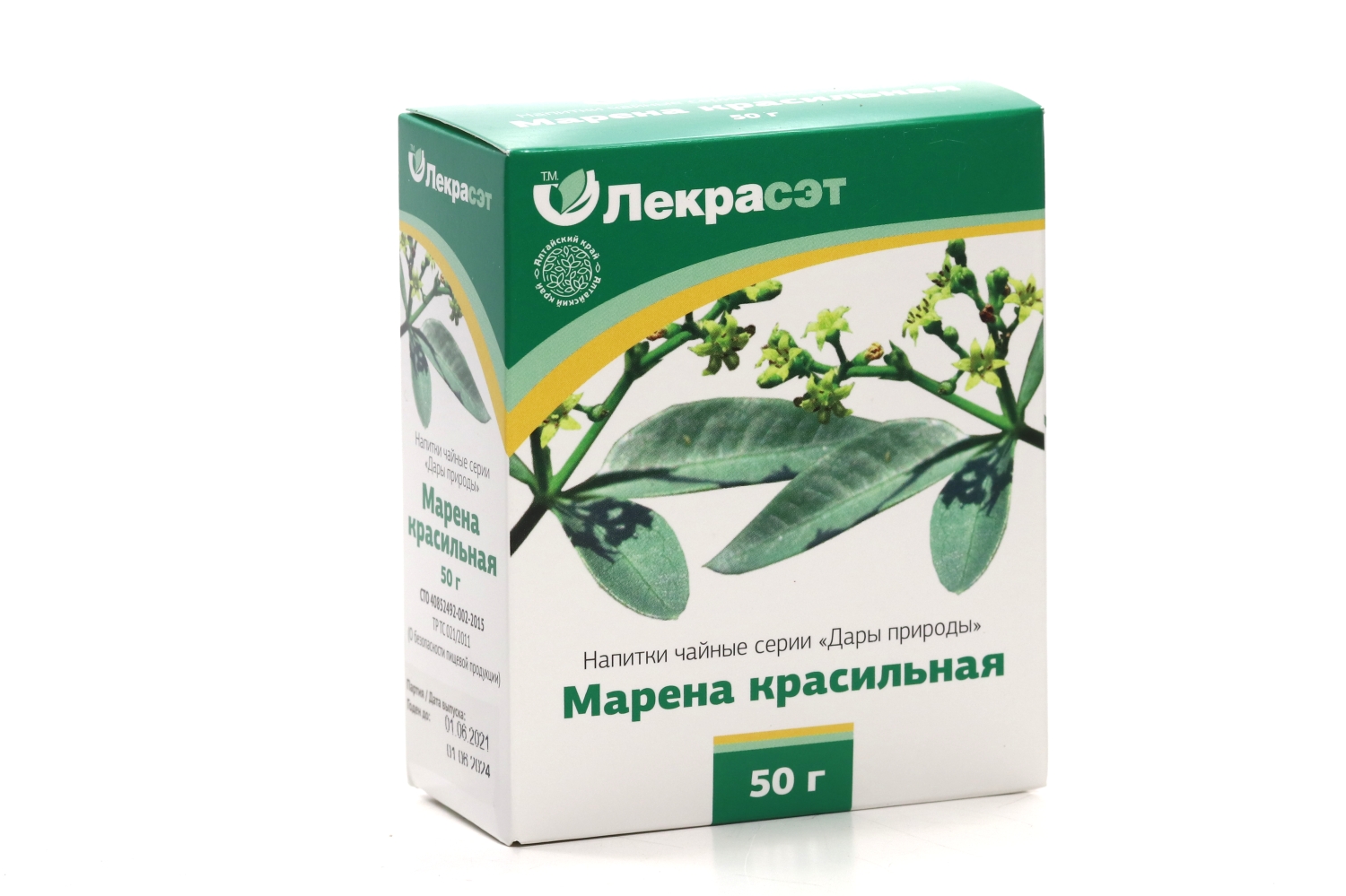 Напиток чайный Дары природы Марена, 50 г