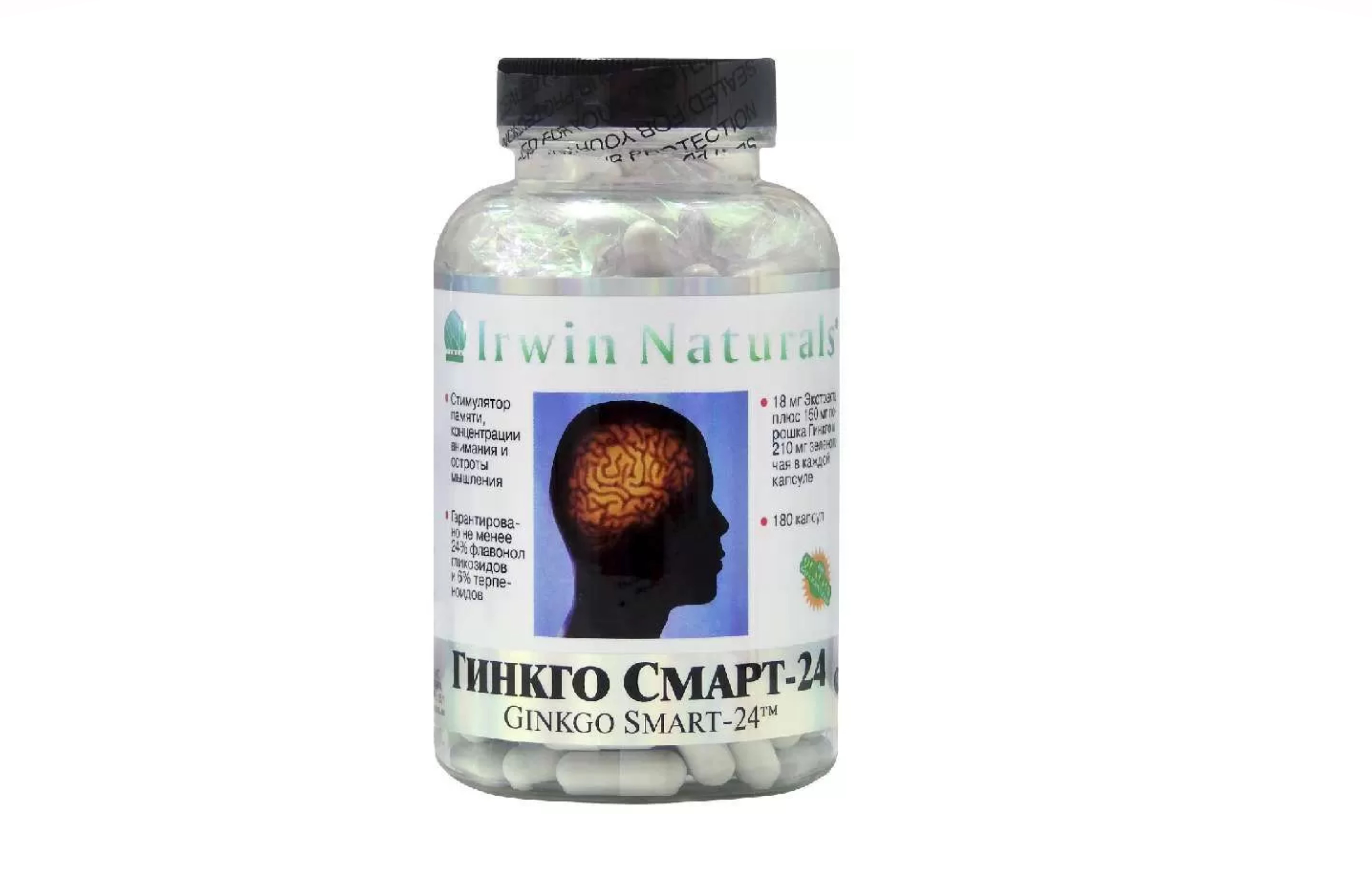 Гинкго Смарт-24, 180 шт, капсулы