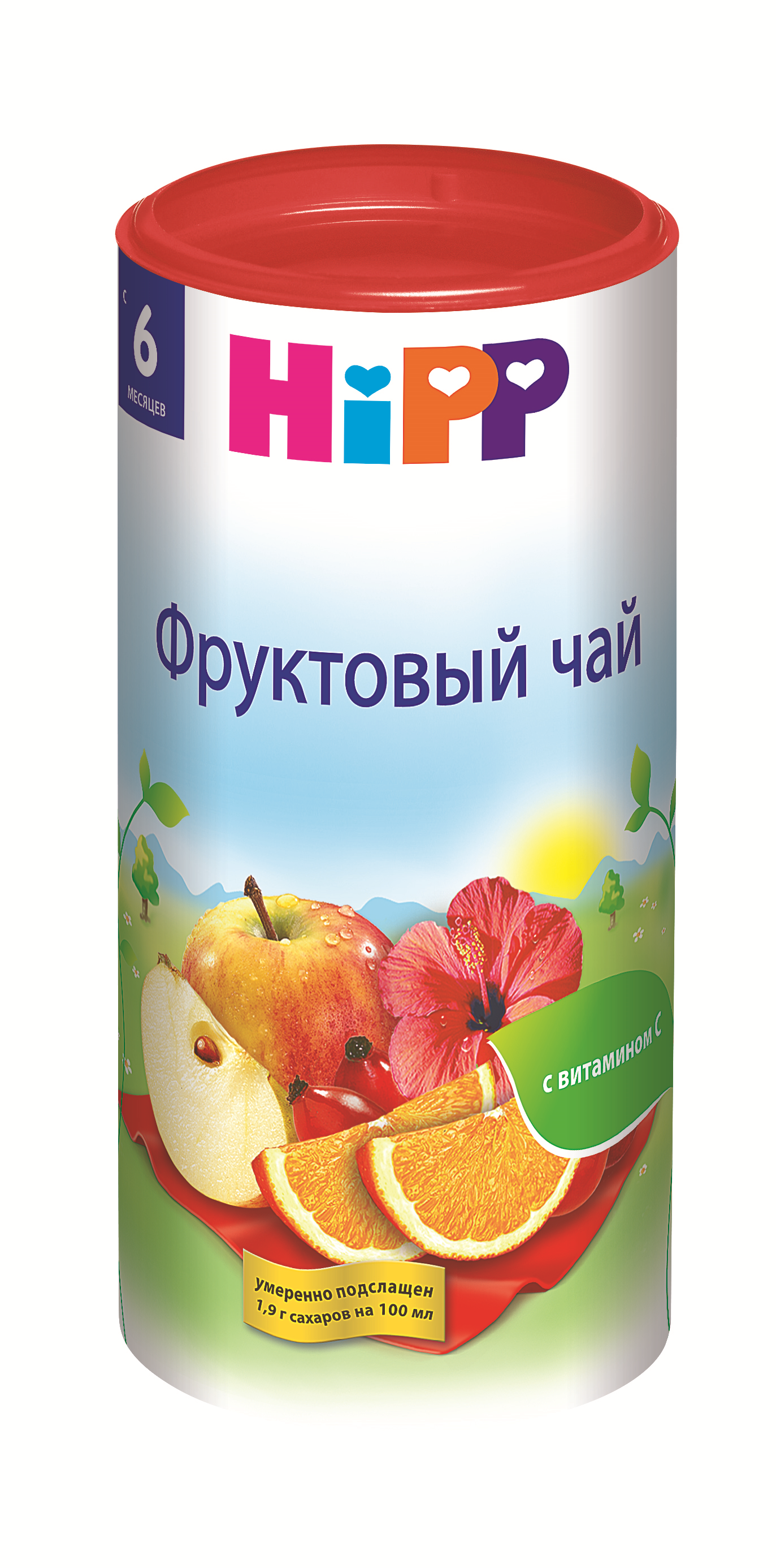 Чай Хипп фруктовый (с 6 мес), 200 г