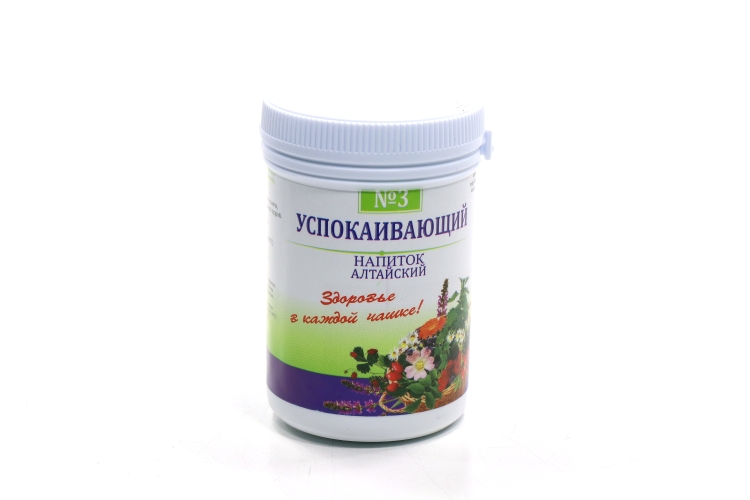 Чайный напиток Алтайский №3 Успокаивающий, 50 г