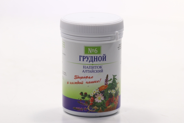Чайный напиток Алтайский №6 Грудной, 50 г
