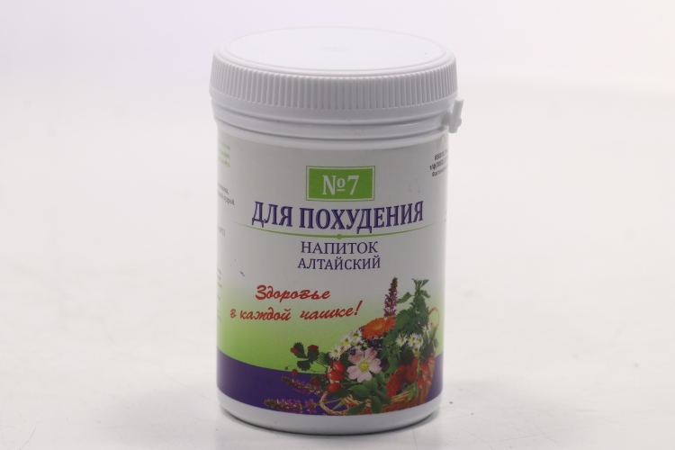 Чайный напиток Алтайский №7 д/похудения, 50 г