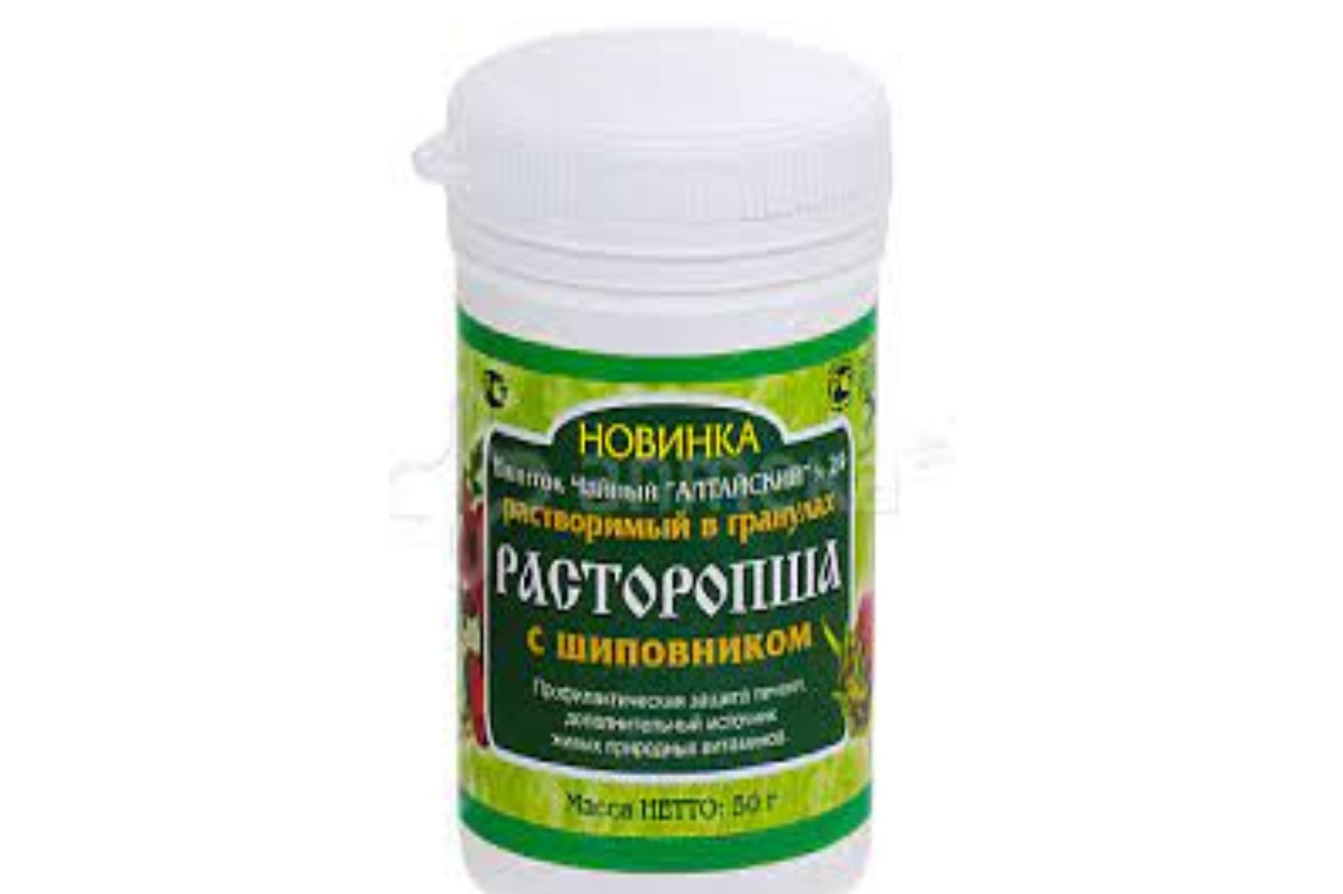 Чайный напиток Алтайский №24 расторопша с шиповником, 50 г