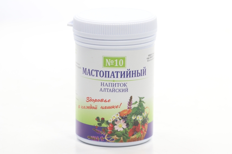 Чайный напиток Алтайский №10 Мастопатийный, 50 г