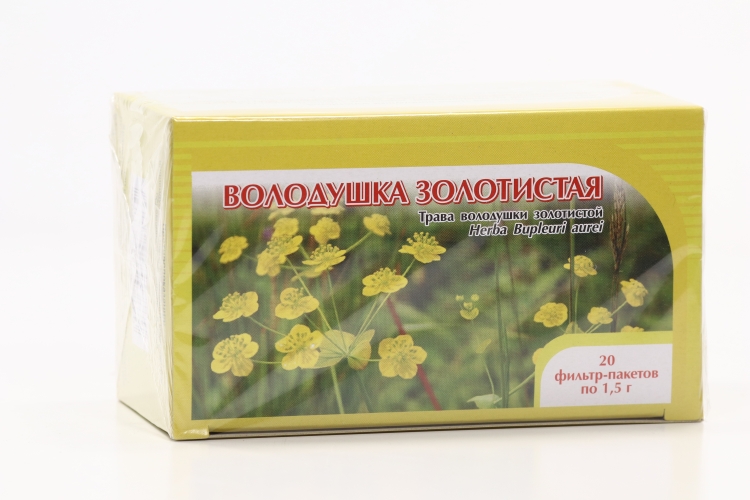 Володушка золотистая трава 1,5 г, 20 шт, фильтр-пакет
