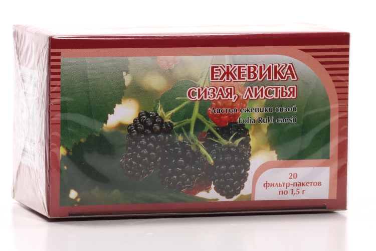 Ежевика Сизая растительное сырье, 1,5 г, 20 шт