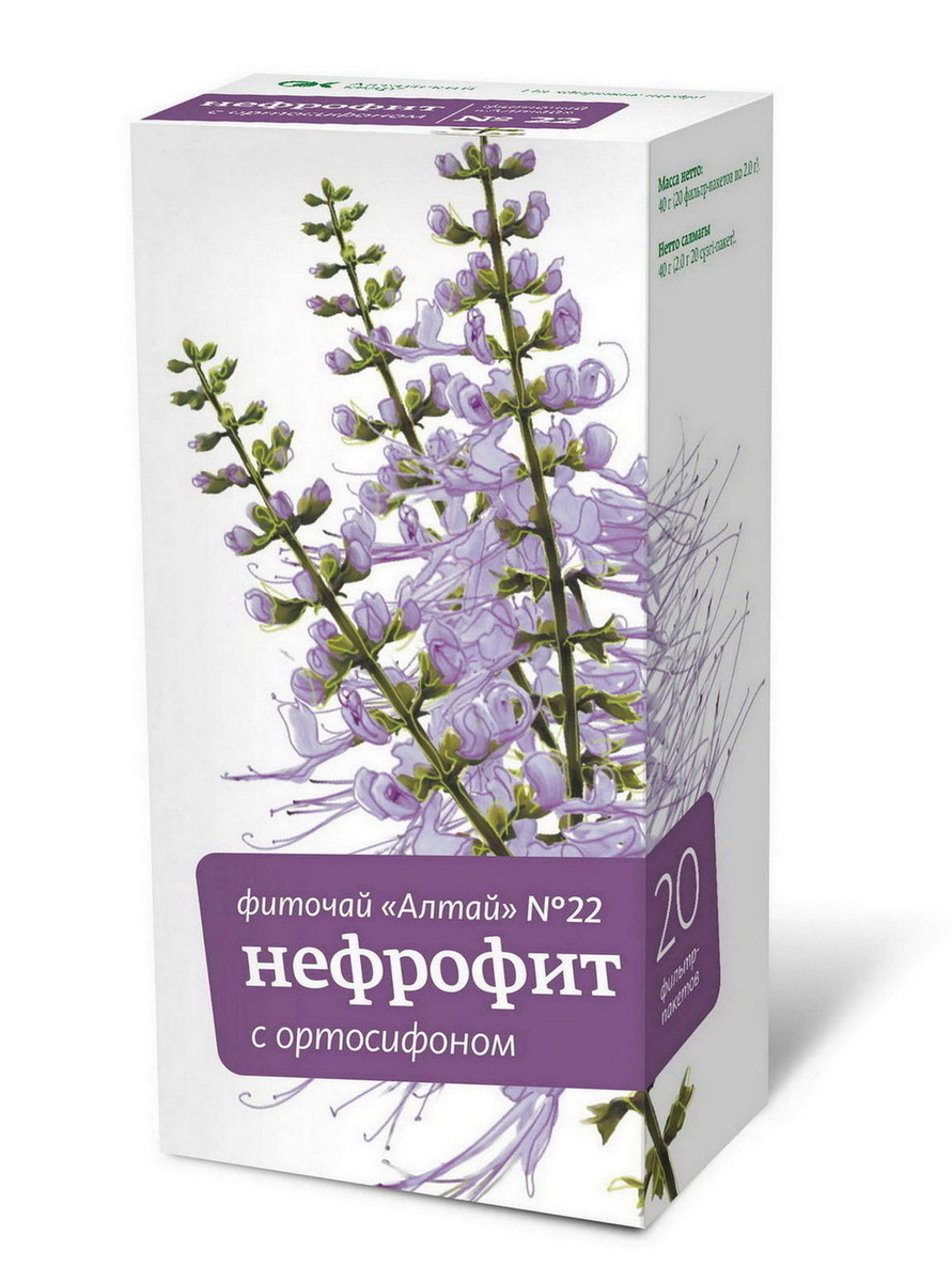 Фиточай Алтай №22 нефрофит с ортосифоном, 2 г, 30 шт