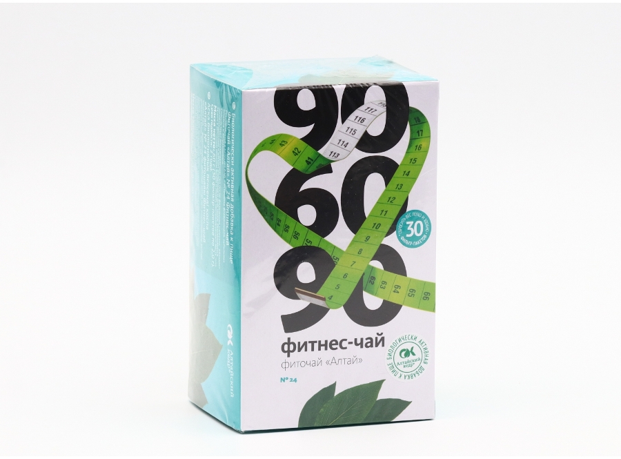 Фиточай Алтай №24 Фитнес, 2 г, 30 шт