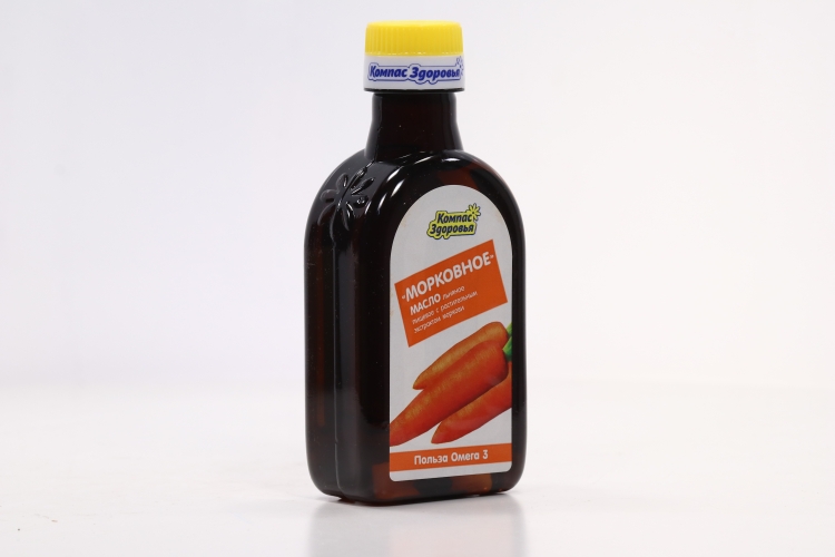 Льна масло Морковное пищевое, 200 мл