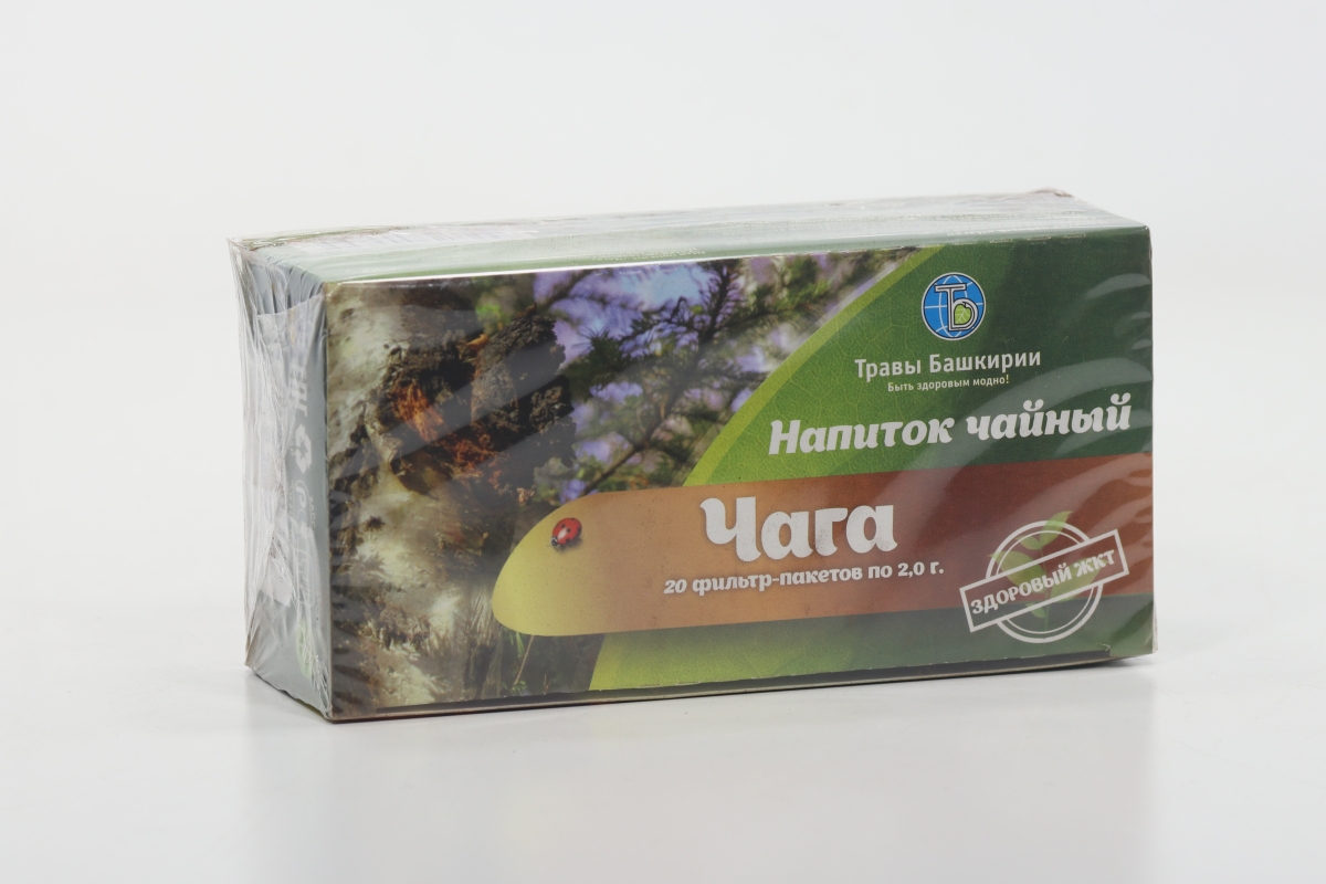 Чайный напиток Чага, 2 г, 20 шт