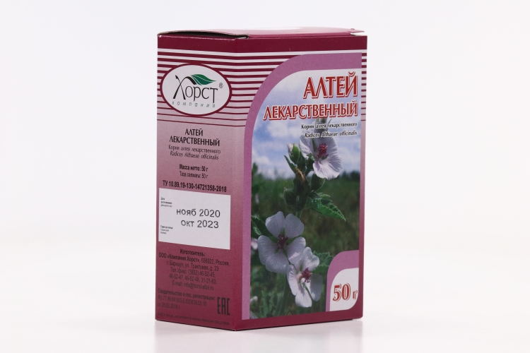 Алтей лекарственный, 50 г, корни