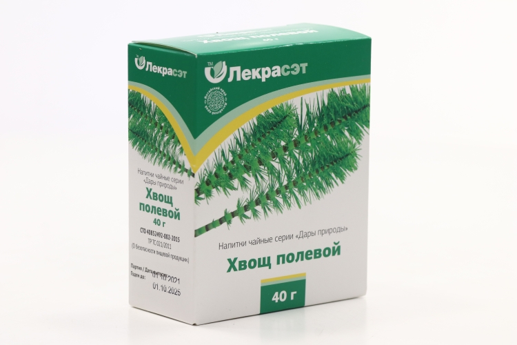 Чайный напиток Дары природы Хвощ полевой, 40 г