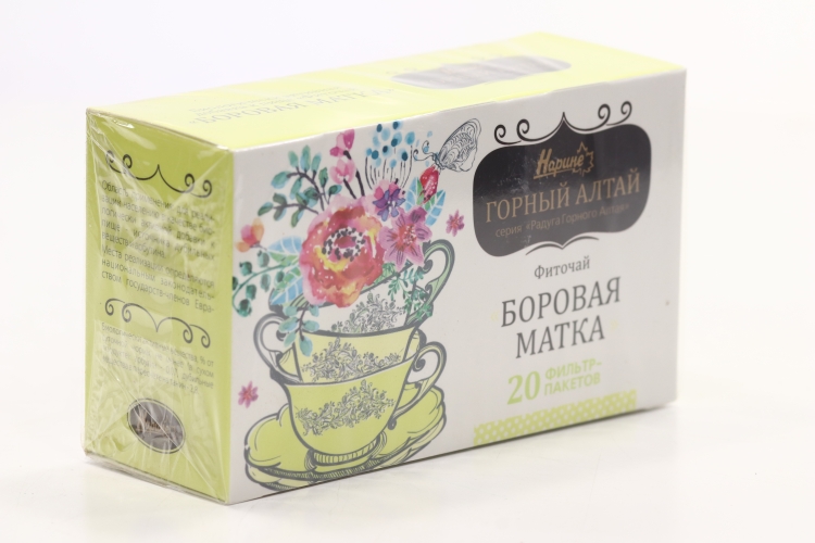 Фиточай Боровая матка Радуга Горного Алтая 30 г
