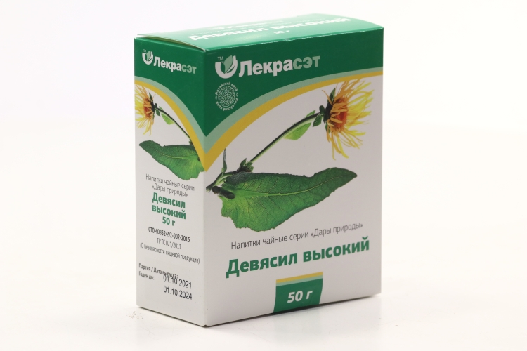 Чайный напиток Дары природы Девясил высокий, 50 г
