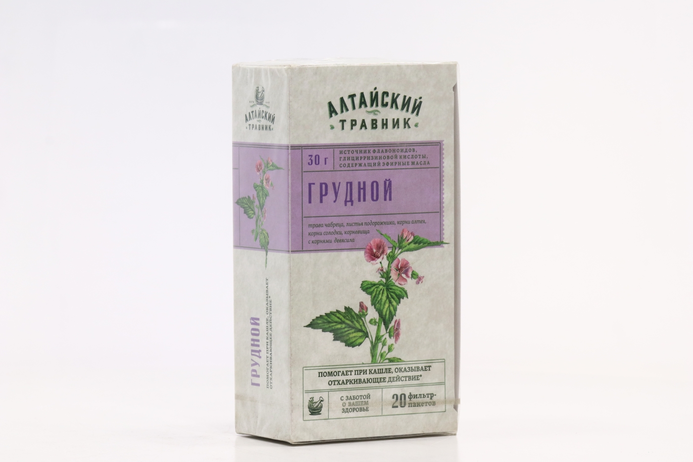 Фиточай Алтайский травник Грудной 1,5 г, 20 шт, фильтр-пакет