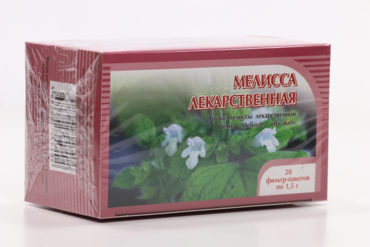 Мелисса лекарственная 1,5 г, 20 шт