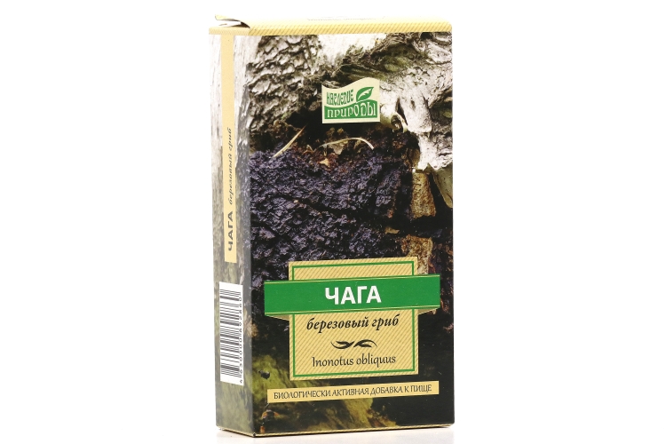 Фиточай Чага (Березовый гриб) Наследие природы, 50 г