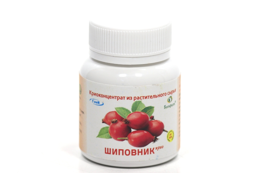Криоконцентрат Биофит Шиповник, 300 мг, 50 шт