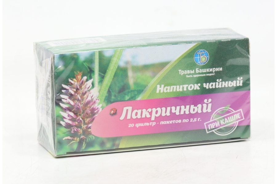 Чайный напиток Лакричный, 2,5 г, 20 шт, фильтр-пакет