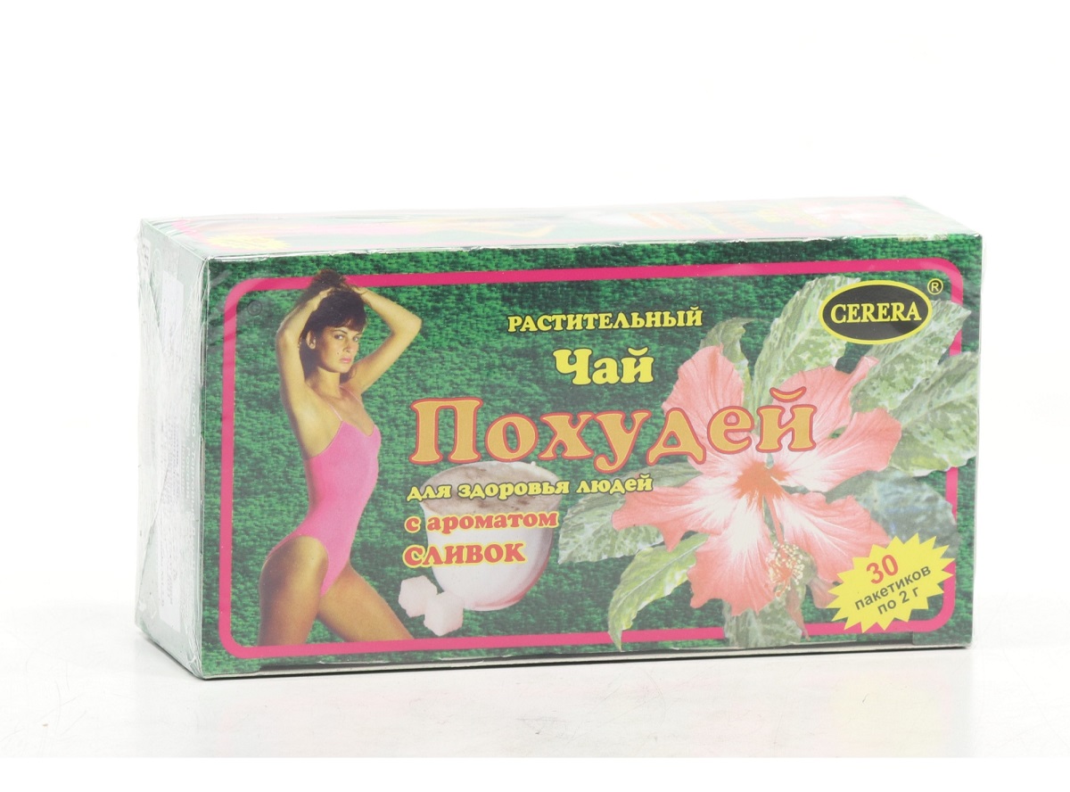 Чай Похудей Сливки, 2 г, 30 шт