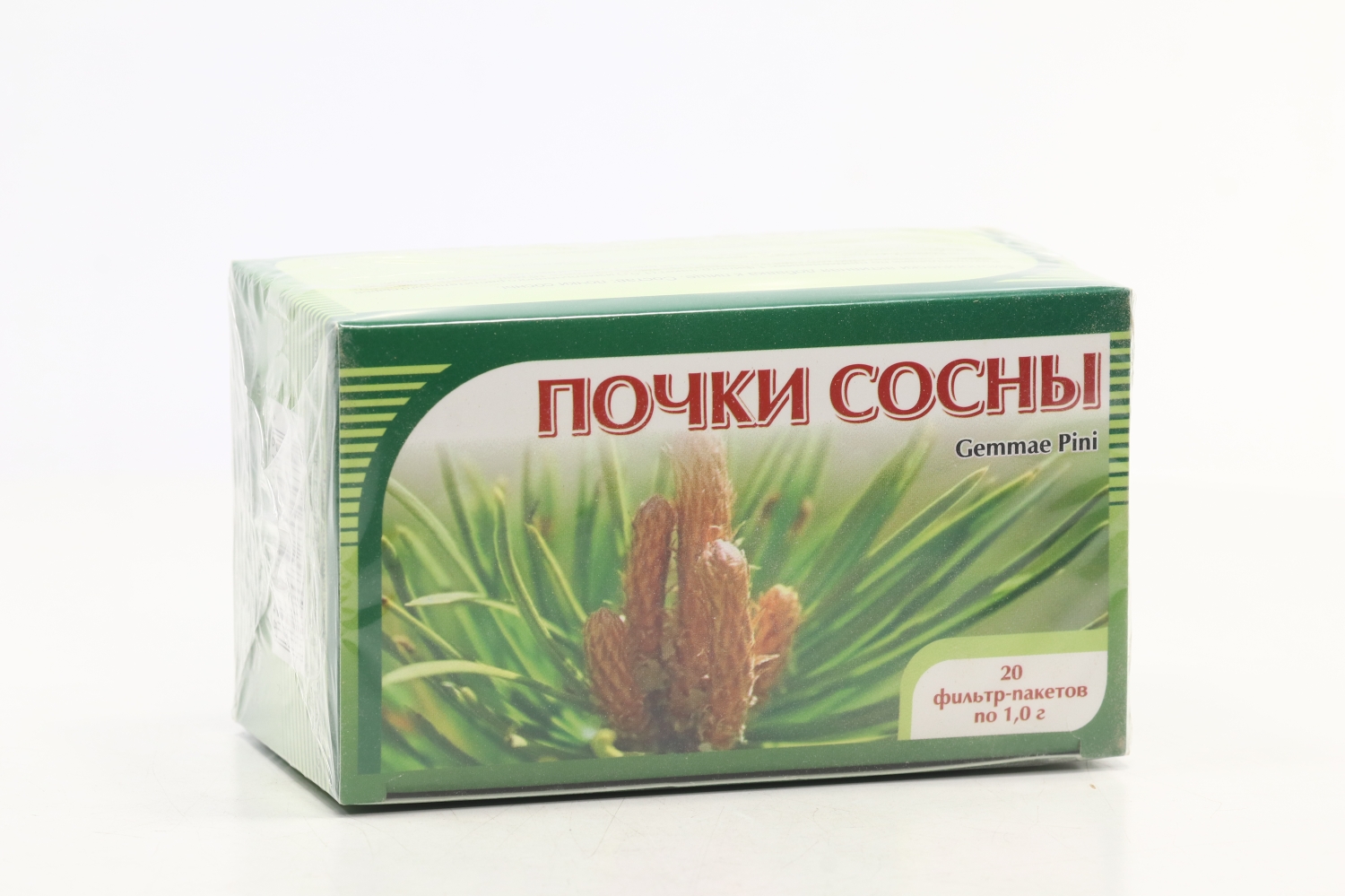 Сосны почки, 1 г, 20 шт, сырье растительное ф/пак