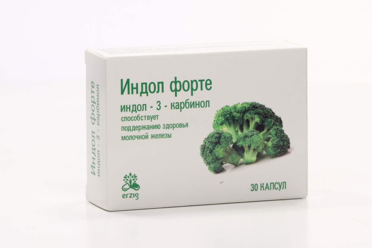 Индол форте 380 мг , 30 шт, капсулы