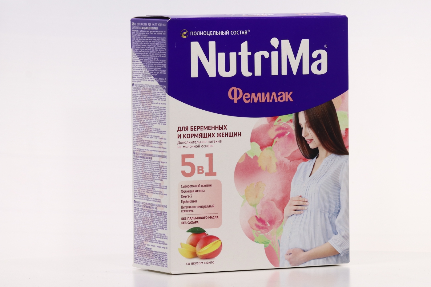 Смесь Фемилак Манго питание д/мам, 350 г