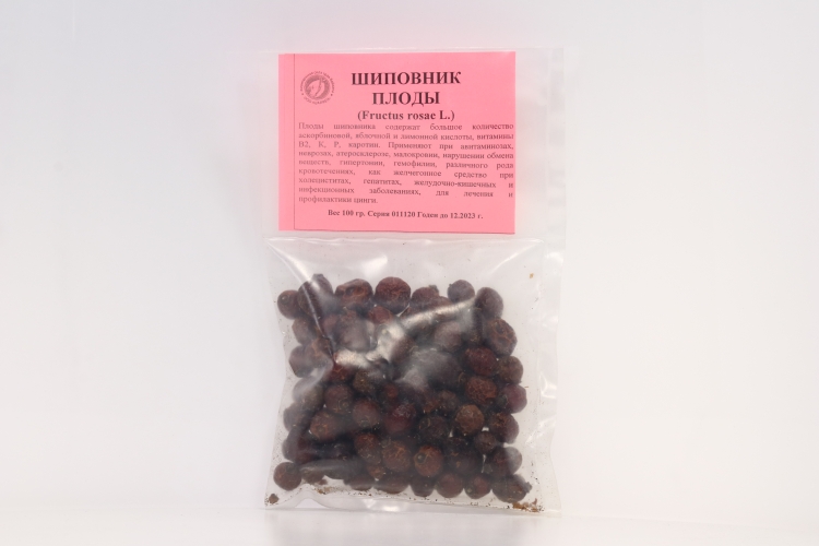 Шиповника плод, 100 г