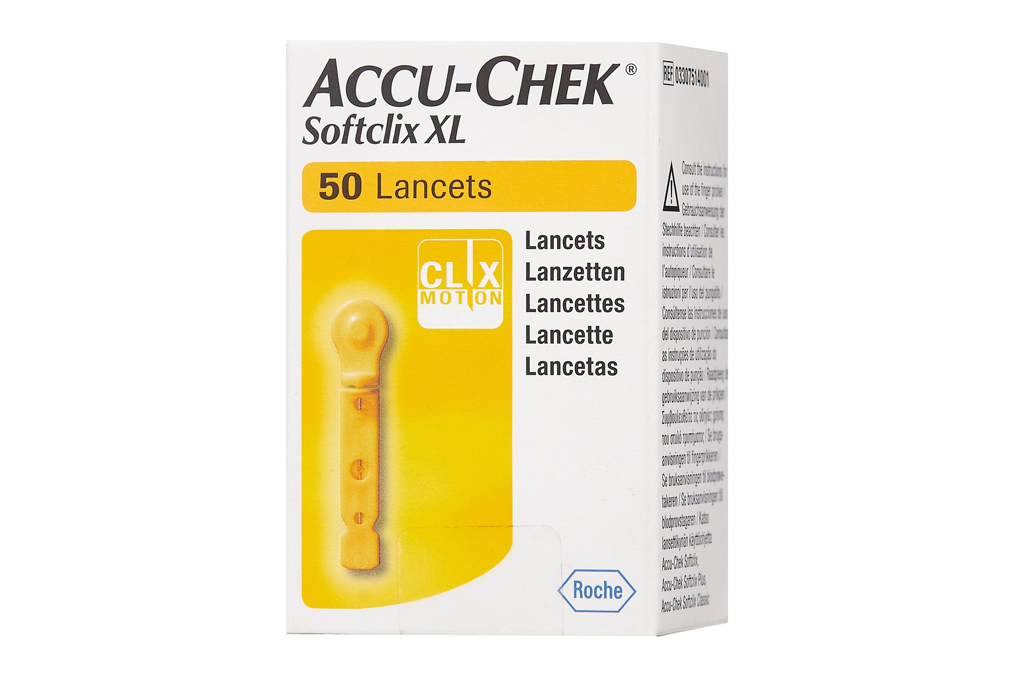 Ланцеты Акку-Чек Софткликс XL, 50 шт
