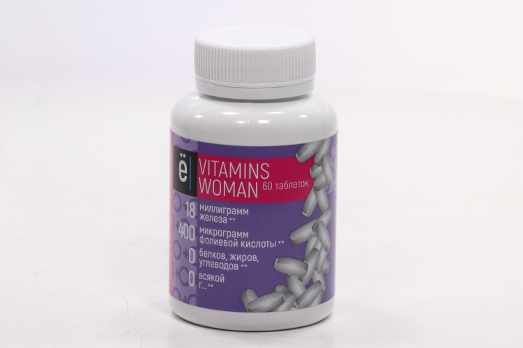 Витаминно-минеральный комплексы Ёбатон vita woman, 60 шт, таблетки