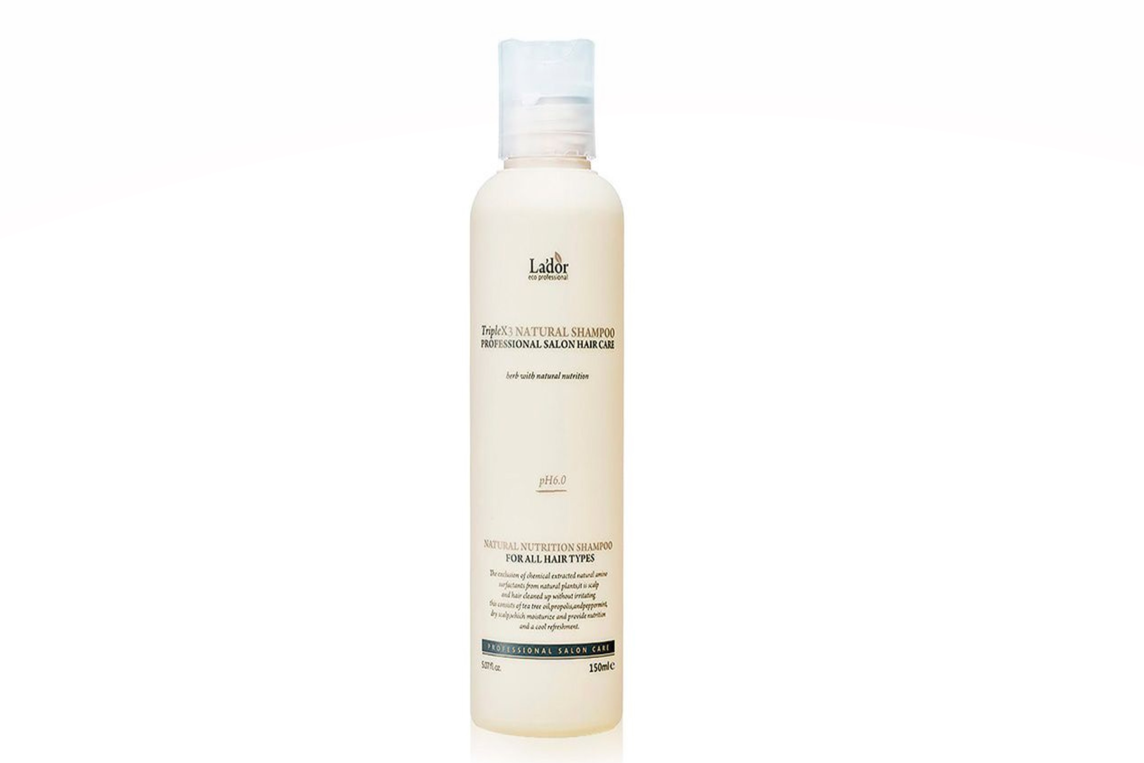 Шампунь Lador с натур ингредиентами Lador Triplex Natural Shampoo, 150 мл
